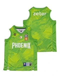 S.E. Melbourne Phoenix 25/26 Youth Indigenous Jersey in Green