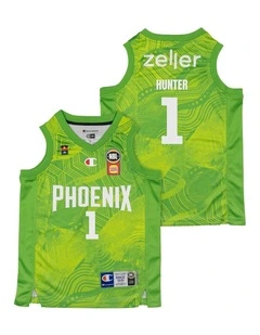 S.E. Melbourne Phoenix 25/26 Indigenous Jersey Jordan Hunter in Green