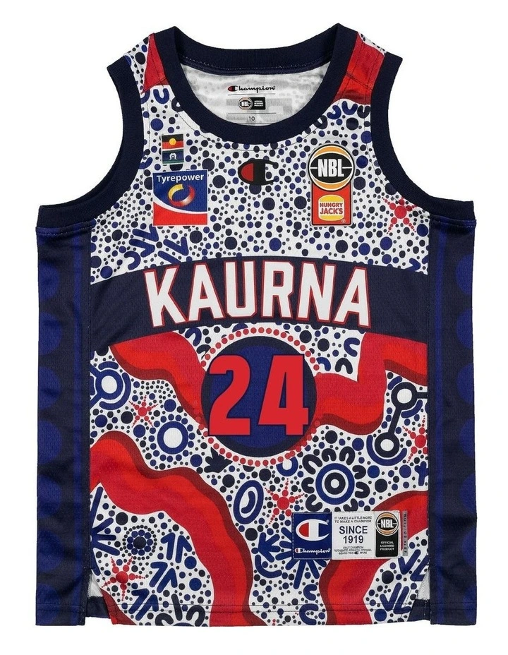 Adelaide 36ers 25/26 Indigenous Jersey Montrezl Harrell in Multi image 3
