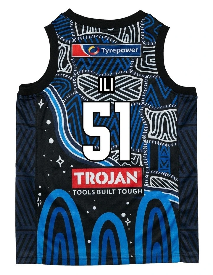 Melbourne United Youth Indigenous Jersey 25/26 in Shea Ili image 4