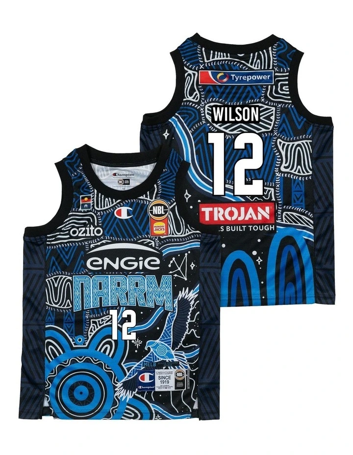 United Youth Indigenous Jersey 25/26 in Tom Wilson image 1