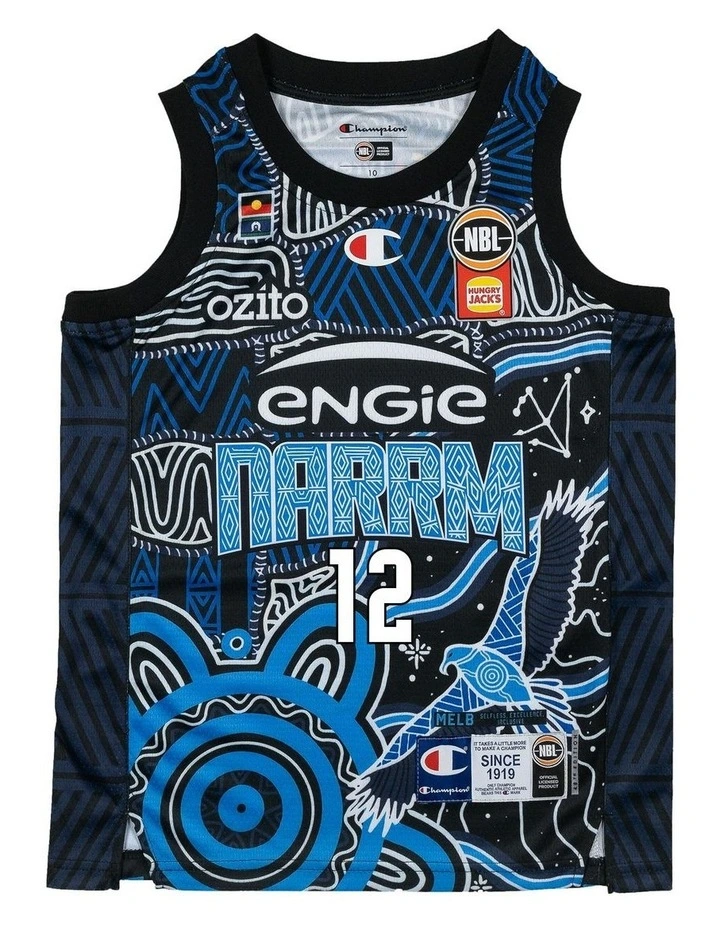 United Youth Indigenous Jersey 25/26 in Tom Wilson image 3