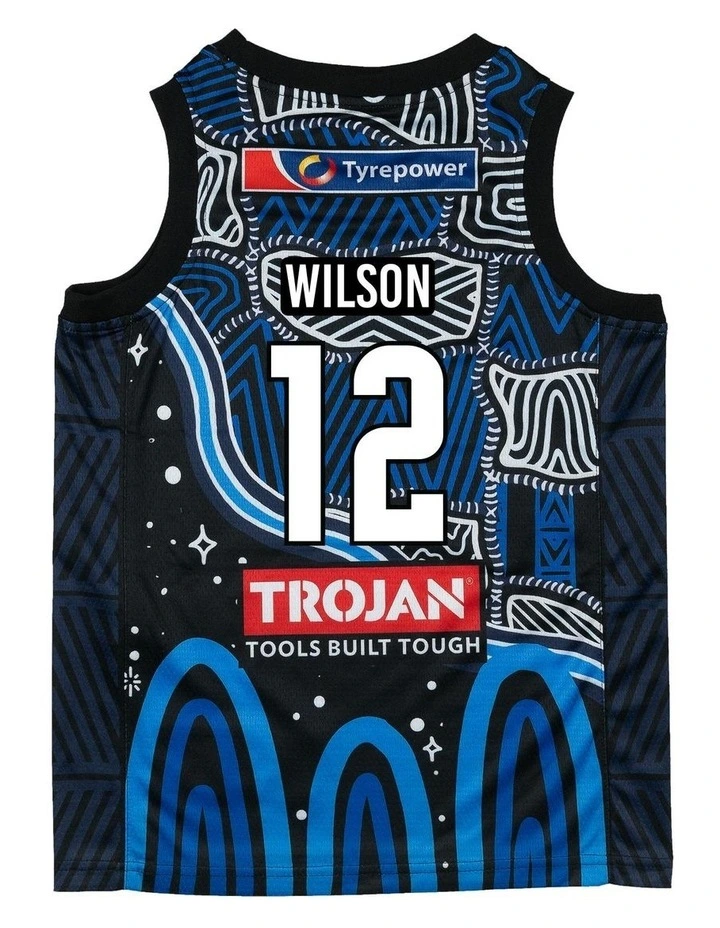 United Youth Indigenous Jersey 25/26 in Tom Wilson image 4