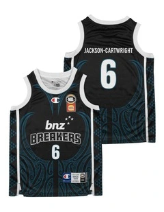 New Zealand Breakers Youth Indigenous Jersey  25/26 in Parker Jackson Cartwright