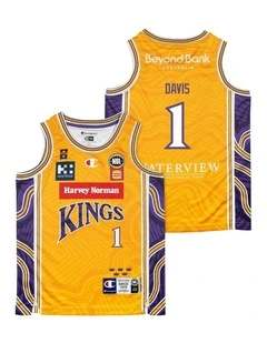 Sydney Kings Youth Indigenous Jersey 25/26 in  Kendric Davis