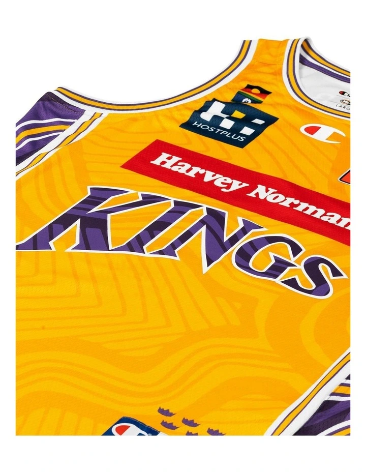Sydney Kings Youth Indigenous Jersey 25/26 in  Kendric Davis image 2