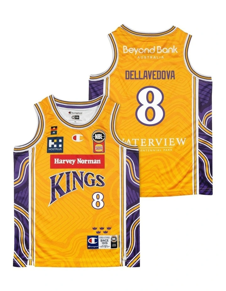 Sydney Kings Youth Indigenous Jersey 25/26 in  Matthew Dellavedova image 1