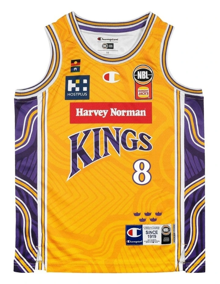 Sydney Kings Youth Indigenous Jersey 25/26 in  Matthew Dellavedova image 3