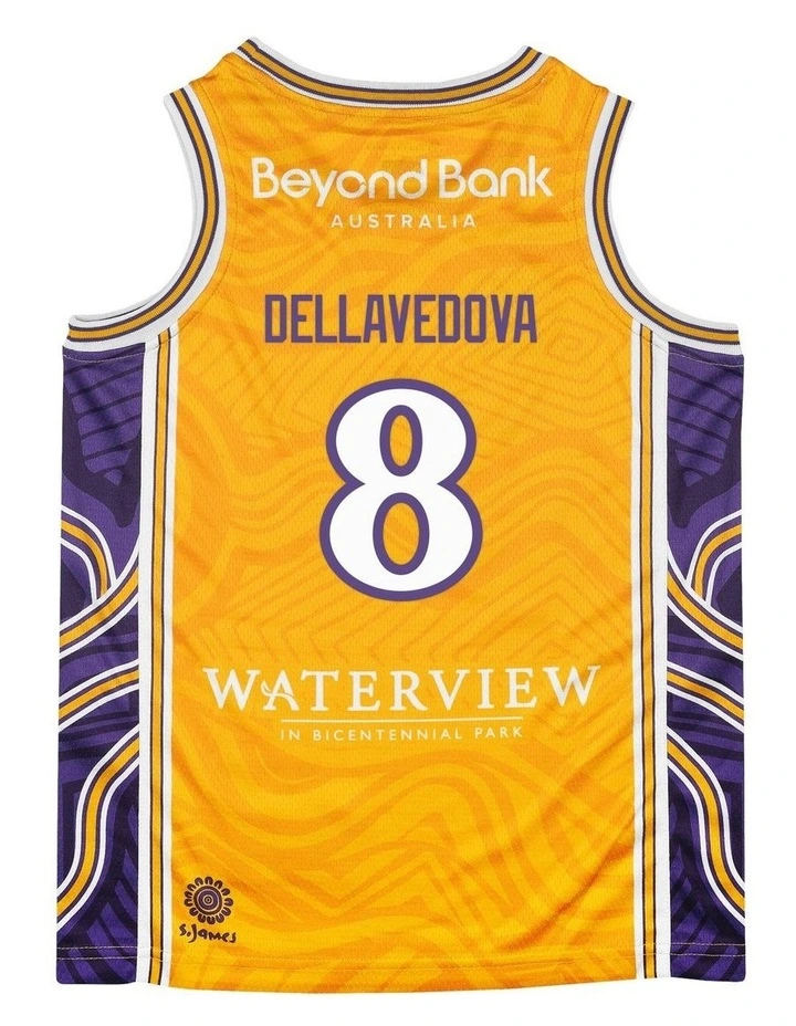 Sydney Kings Youth Indigenous Jersey 25/26 in  Matthew Dellavedova image 4