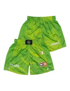 S.E. Melbourne Phoenix 25/26 Youth Indigenous Shorts in Green