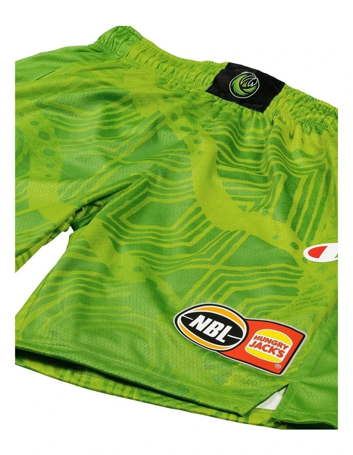 S.E. Melbourne Phoenix 25/26 Youth Indigenous Shorts in Green image 2