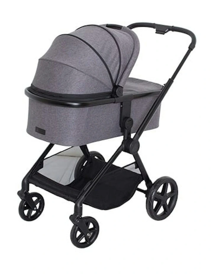 Phantom Carry Cot in Grey image 6