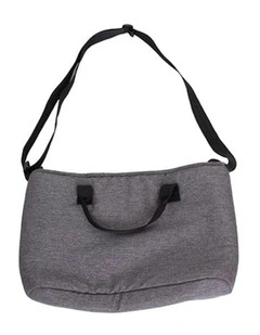 Phantom Nursery Bag in Grey