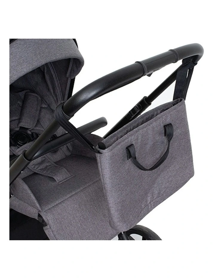 Phantom Nursery Bag in Grey image 2