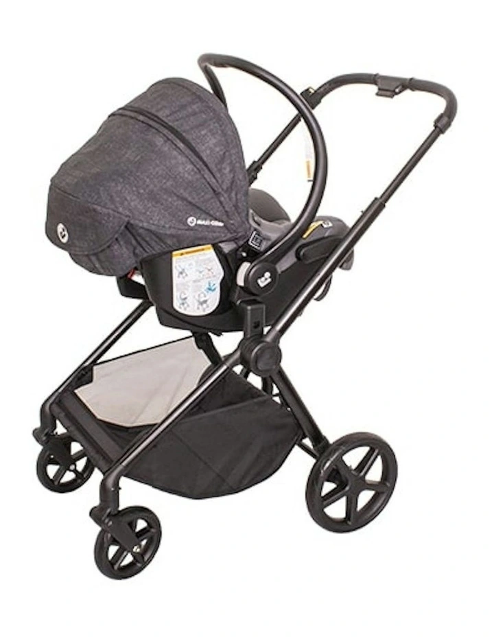 Phantom Car Seat Adaptor in Black image 4