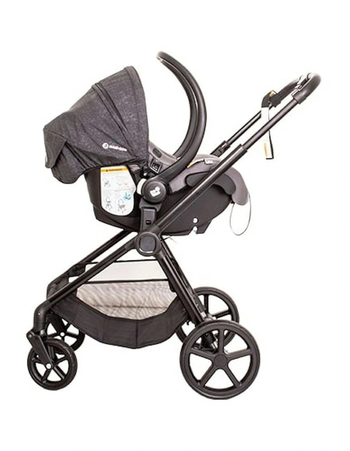 Phantom Car Seat Adaptor in Black image 5