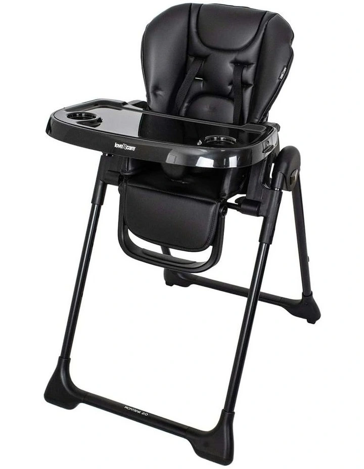 Montana Highchair 2.0 in Black image 1