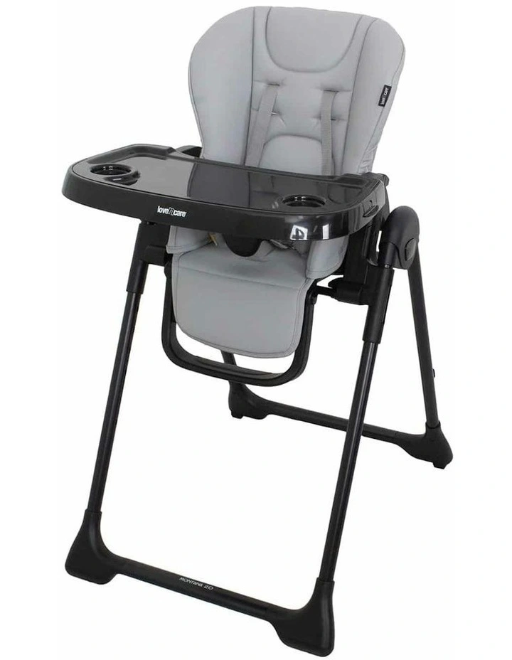 Montana Highchair 2.0 in Grey image 1