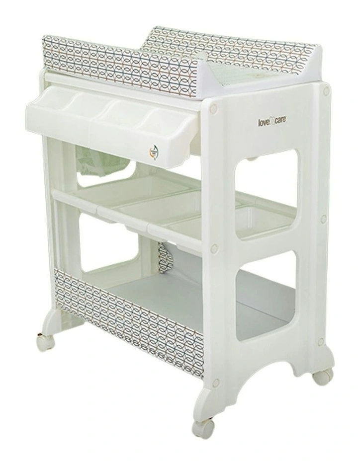 Omega Little Farm Change Table in White image 1