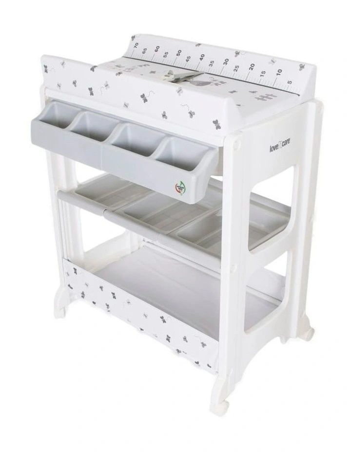 Omega Little Farm Change Table in White image 3
