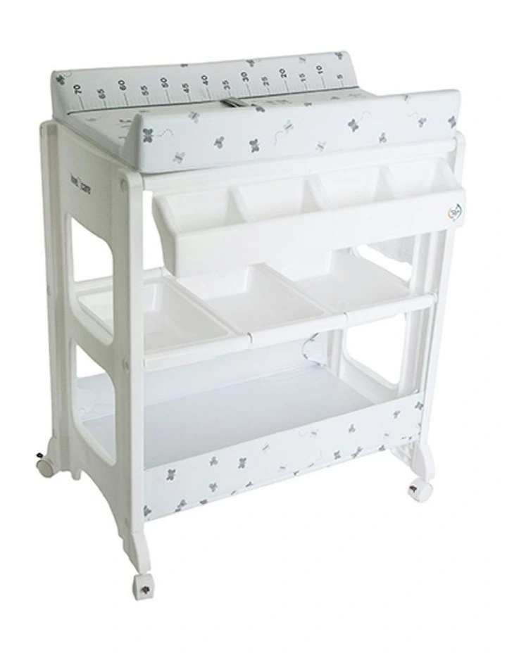 Omega Little Farm Change Table in White image 3
