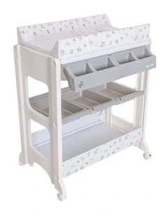Omega Giraffe Change Table in Grey