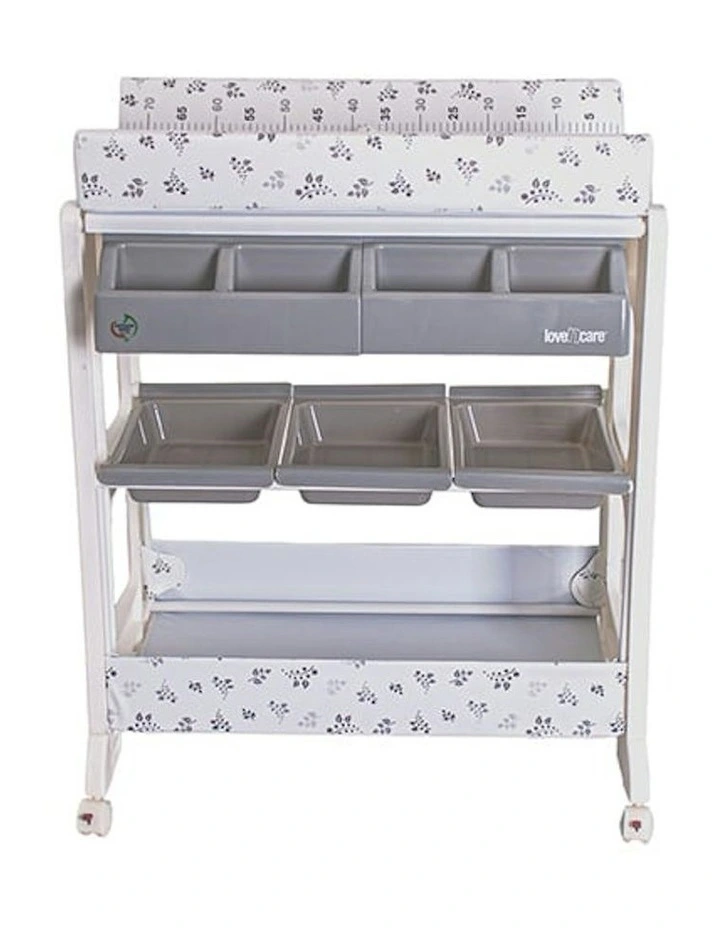 Omega Giraffe Change Table in Grey image 2