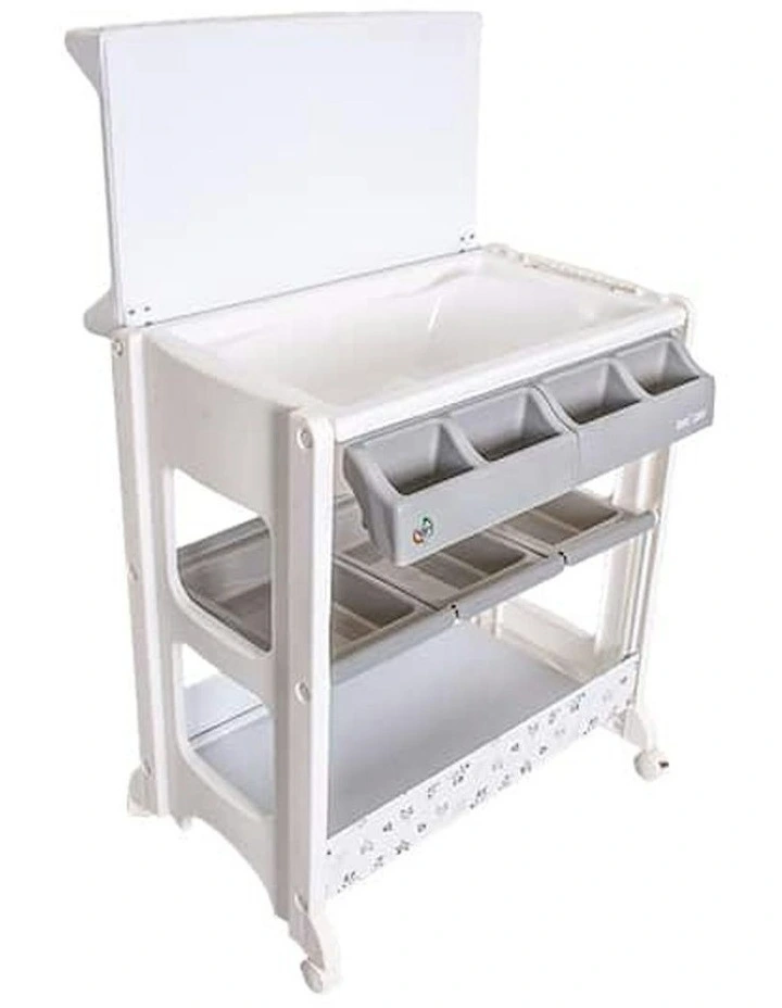 Omega Giraffe Change Table in Grey image 3