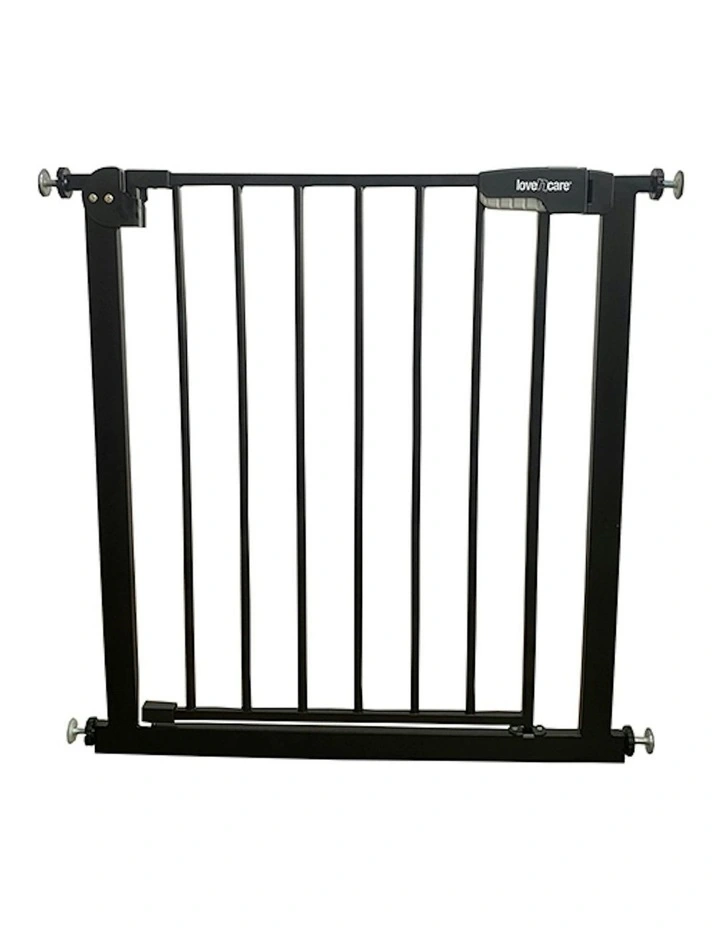 Safety Gate in Black image 1