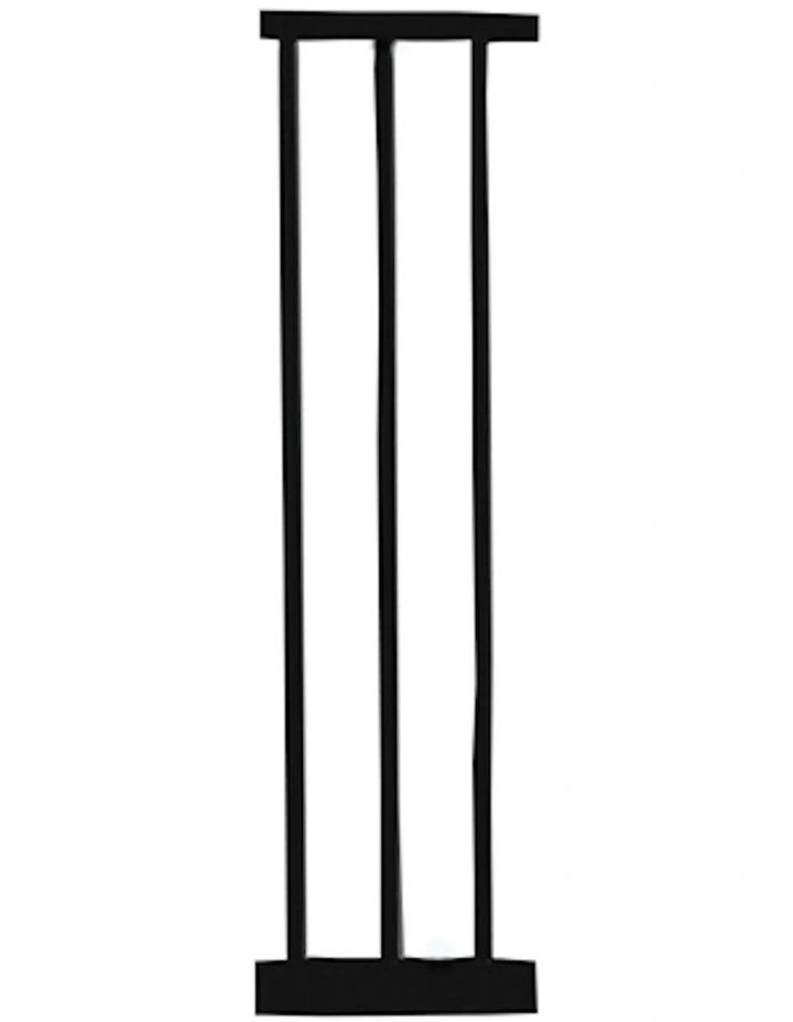 Safety Gate Extension 20cm in Black image 1