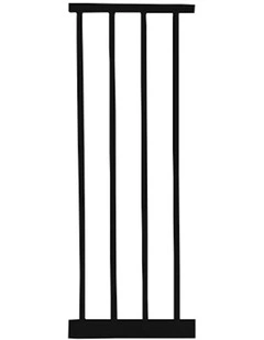 Safety Gate Extension 30cm in Black