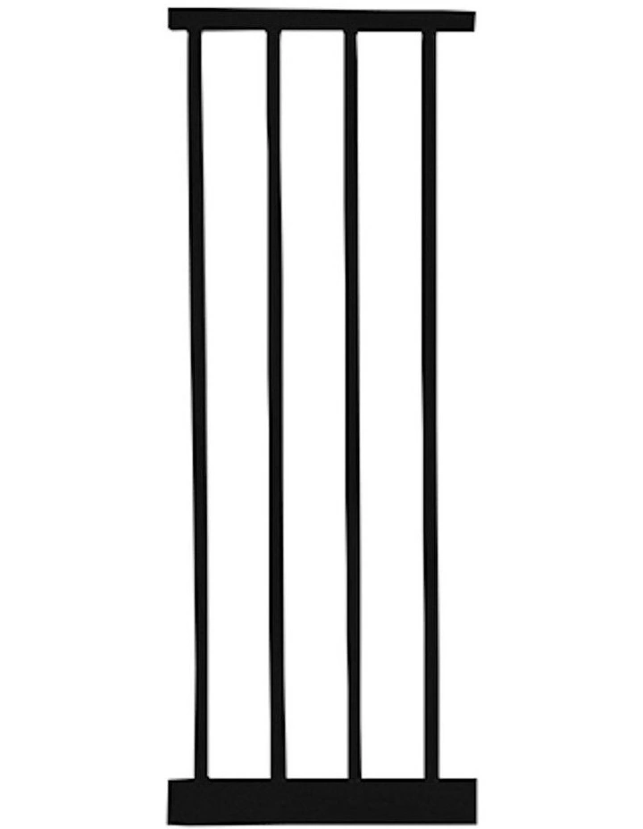 Safety Gate Extension 30cm in Black image 1