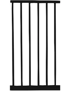 Safety Gate Extension 45cm in Black