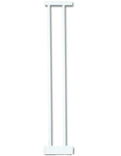 Safety Gate Extension 10cm in White