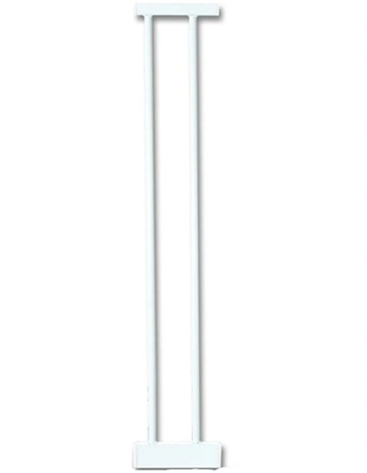 Safety Gate Extension 10cm in White image 1