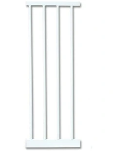 Safety Gate Extension 30cm in White