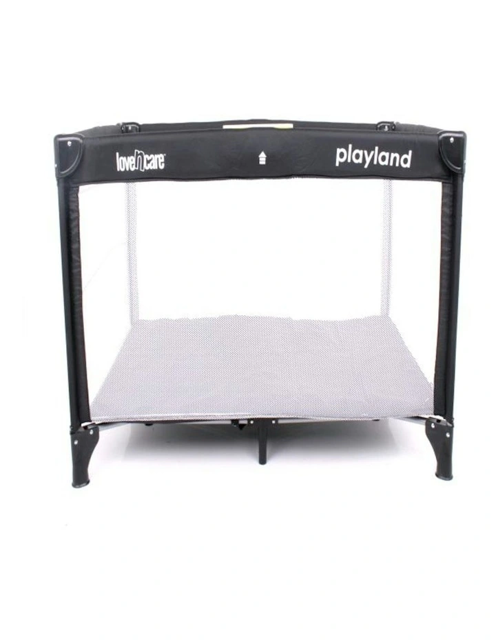 Playland Travel Cot in Nero image 4