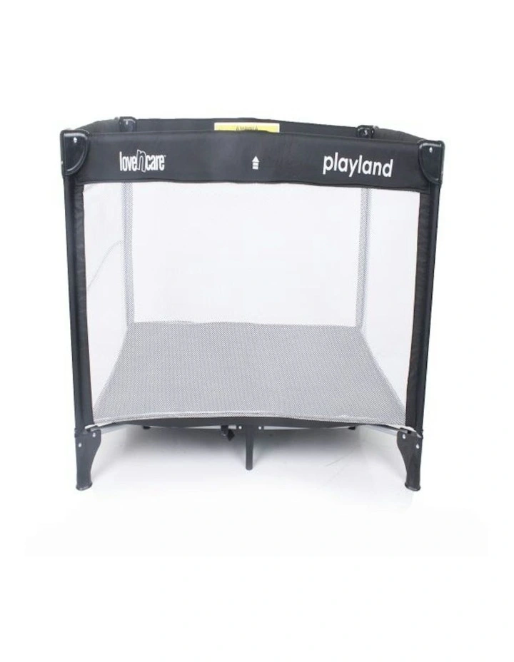 Playland Travel Cot in Nero image 5