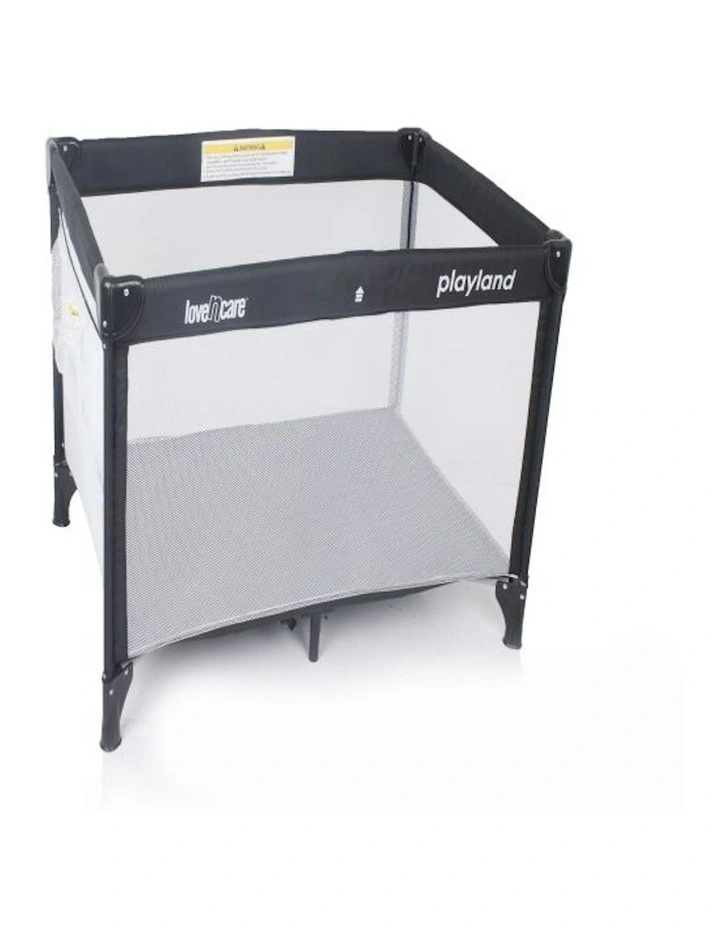 Playland Travel Cot in Nero image 7