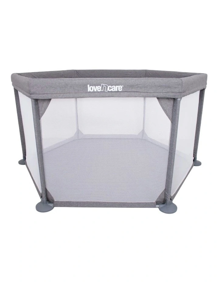 Play Yard in Grey image 2