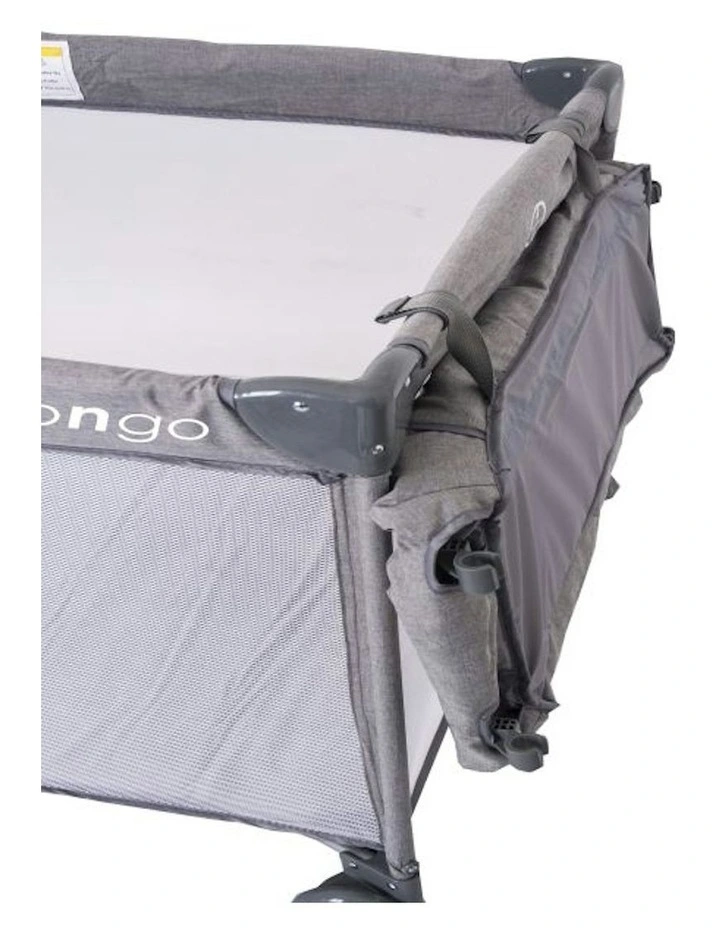Sleep N Go Travel Cot in Grey image 2