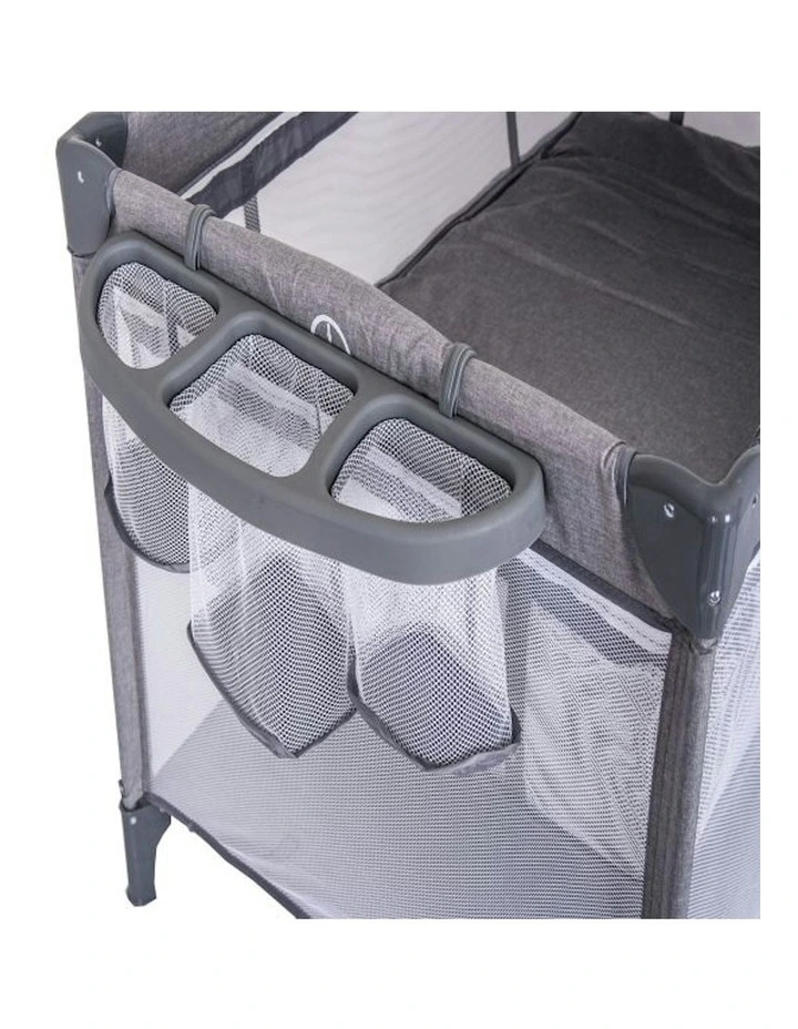 Sleep N Go Travel Cot in Grey image 4