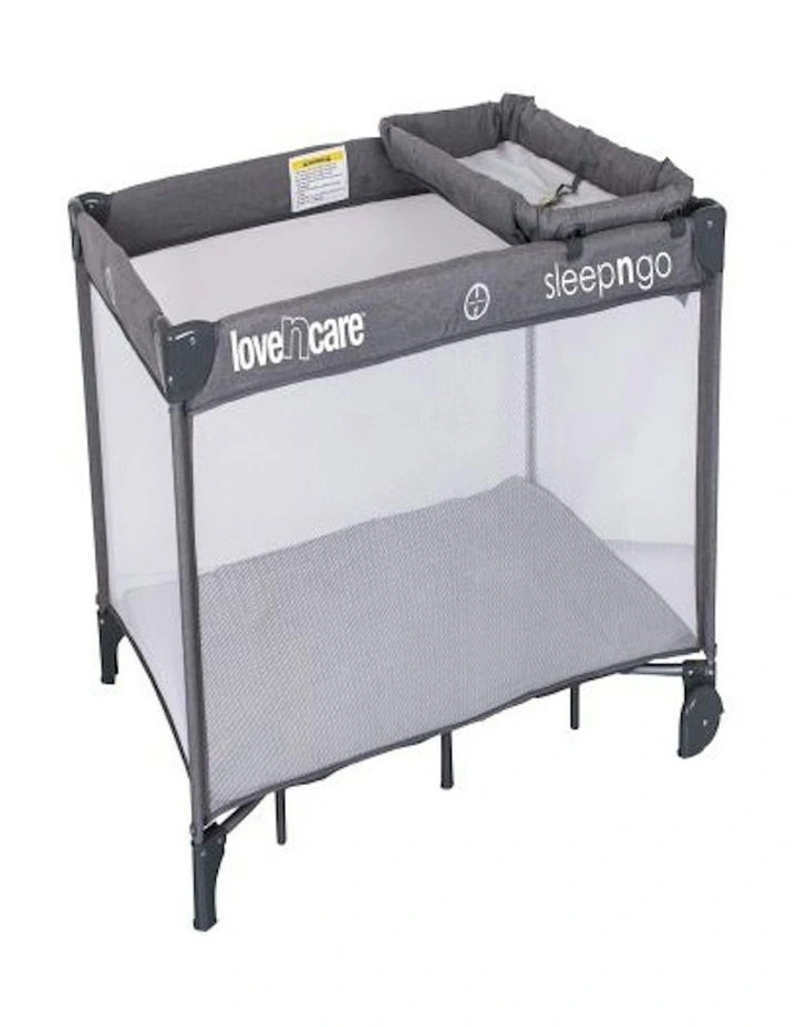 Sleep N Go Travel Cot in Grey image 5