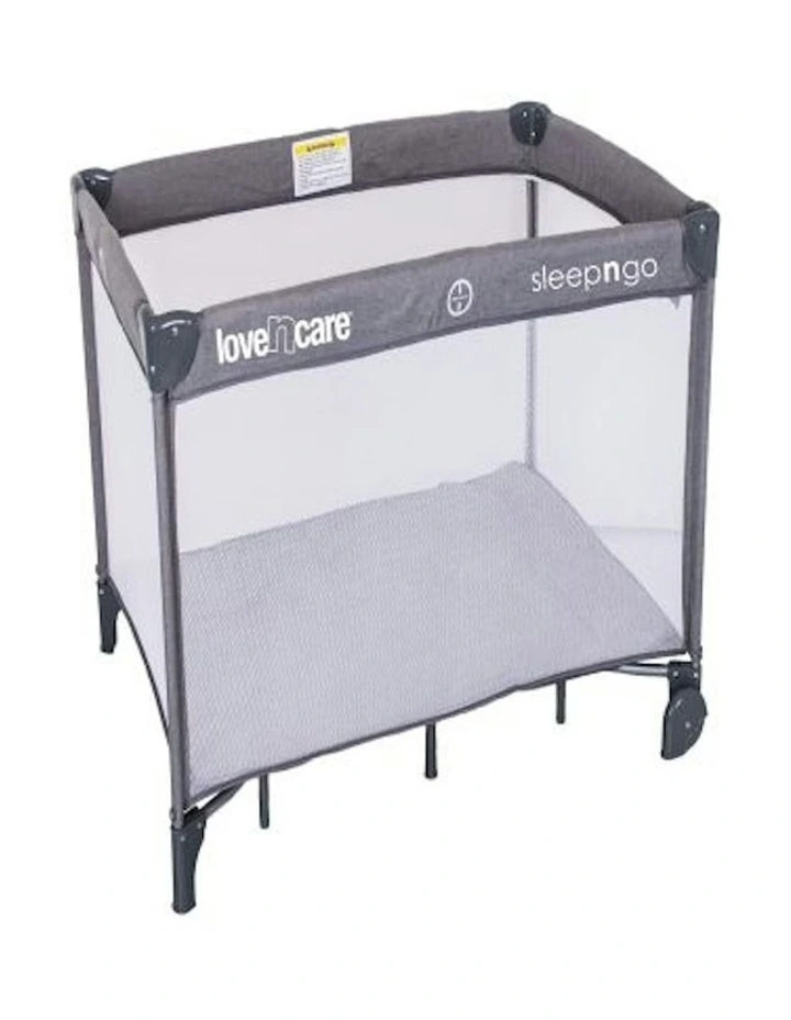 Sleep N Go Travel Cot in Grey image 6