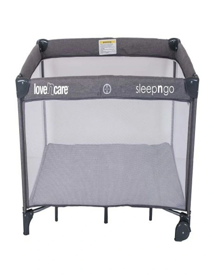 Sleep N Go Travel Cot in Grey image 7