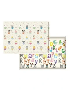 Cats in Cups Playmat 190x130cm in Multi