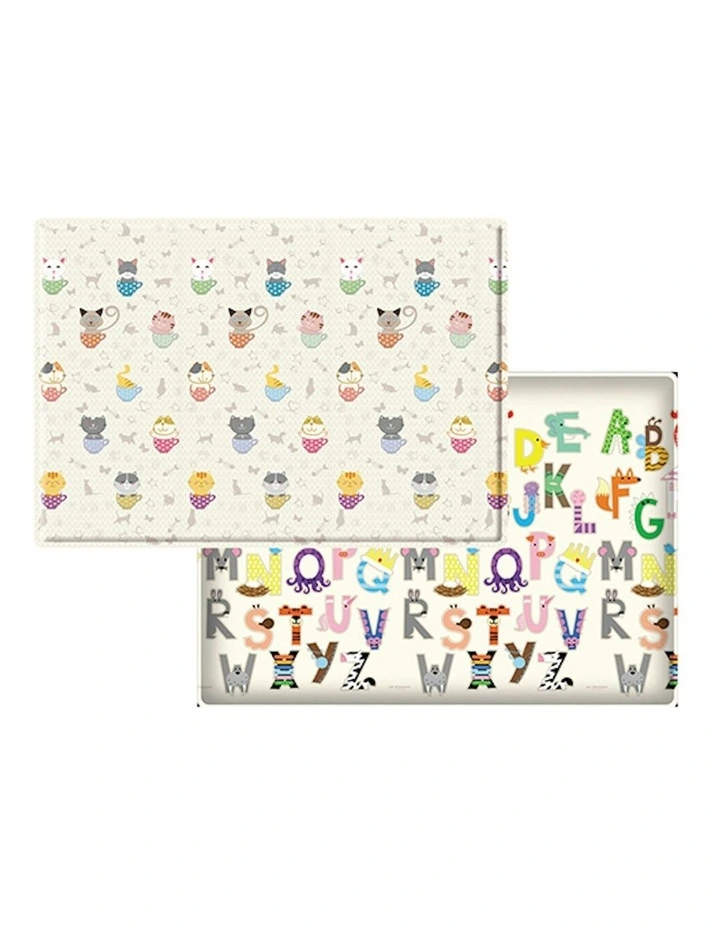 Cats in Cups Playmat 190x130cm in Multi image 1