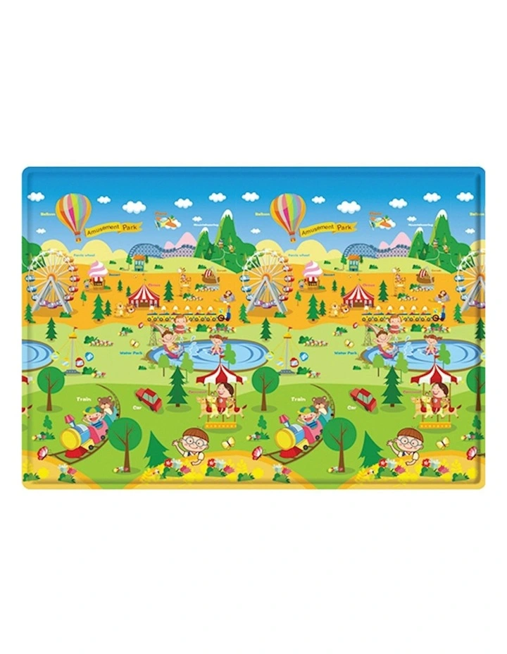 Playmat Amusement Park 230x140cm image 1