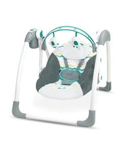 Portable Swing in Green