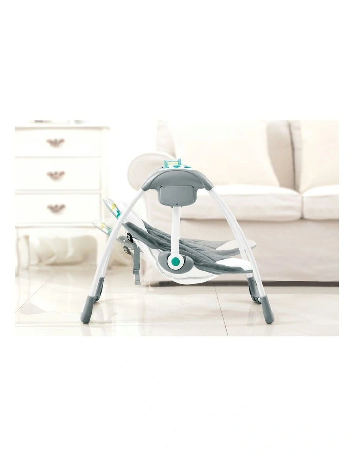 Portable Swing in Green image 3